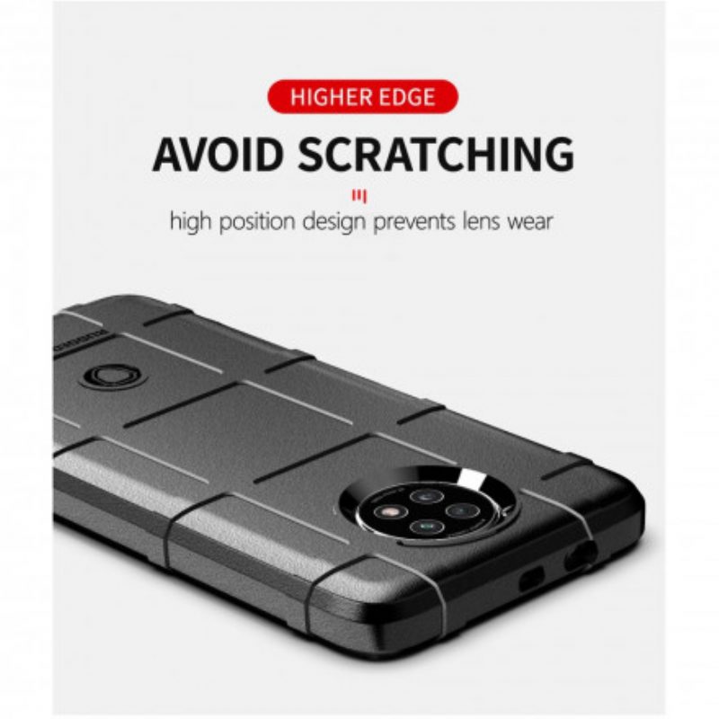 Hülle Für Xiaomi Redmi Note 9T Robuster Schild