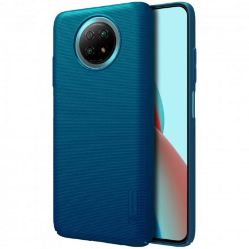 Hülle Für Xiaomi Redmi Note 9T Starrer. Gefrosteter Nillkin