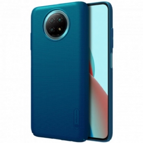 Hülle Für Xiaomi Redmi Note 9T Starrer. Gefrosteter Nillkin