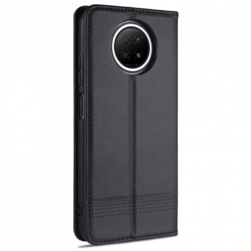 Schutzhülle Für Xiaomi Redmi Note 9T Flip Case Azns Leder-styling