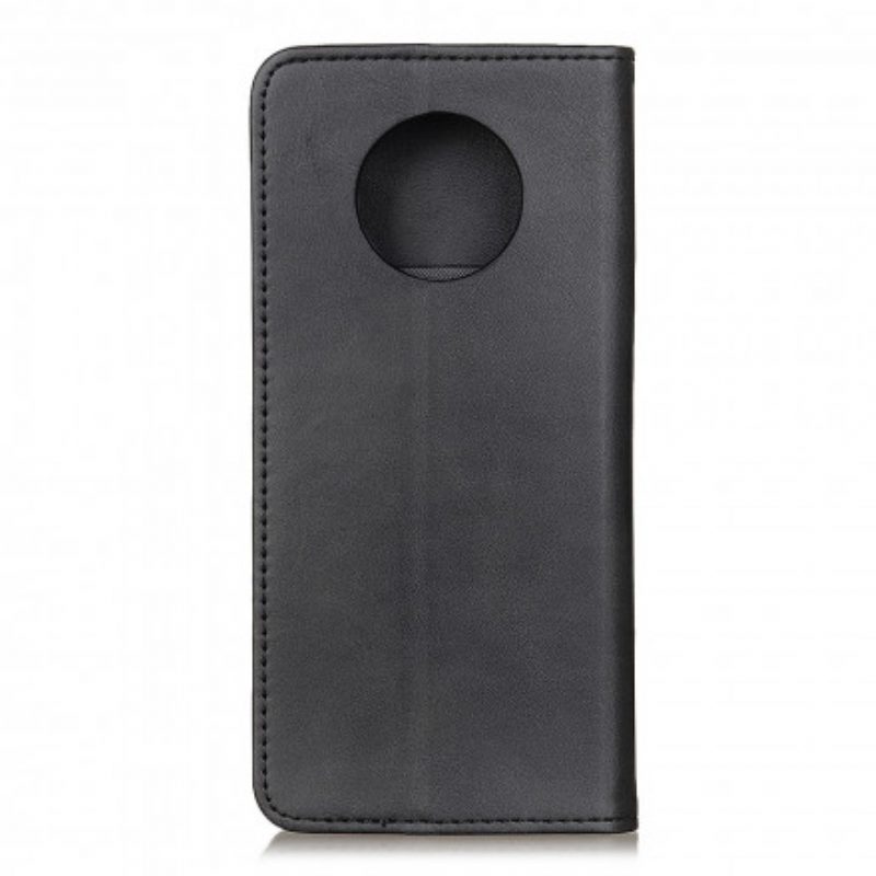 Schutzhülle Für Xiaomi Redmi Note 9T Flip Case Elegantes Spaltleder