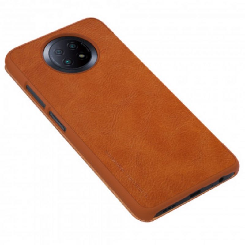 Schutzhülle Für Xiaomi Redmi Note 9T Flip Case Nillkin Qin-serie