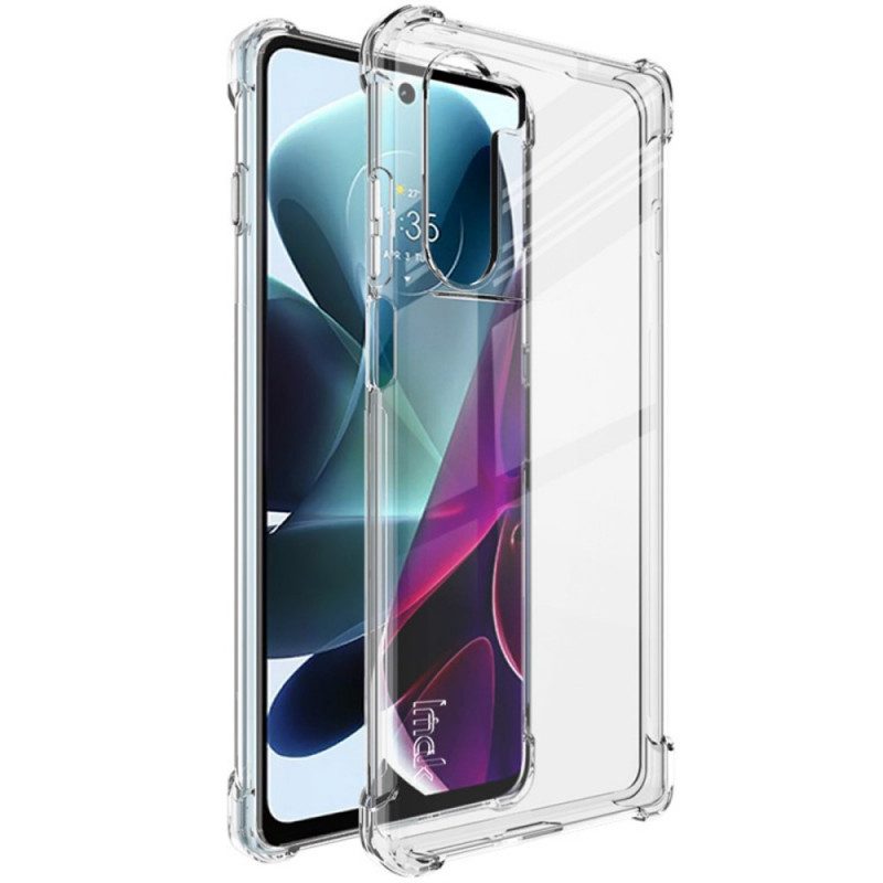 Hülle Für Moto G200 5G Transparentes Imak