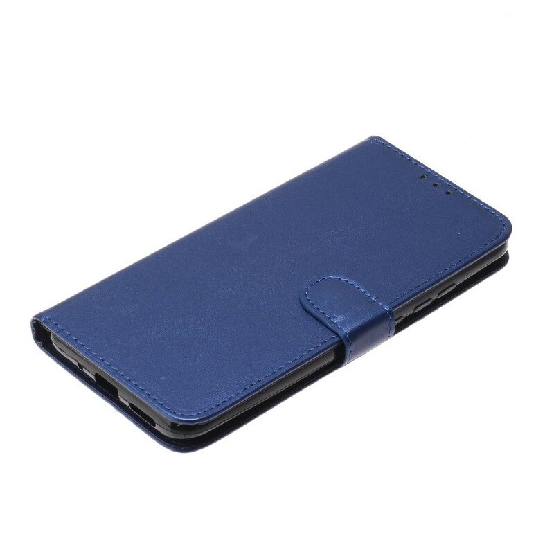 Flip Case Für Xiaomi Redmi 9A Einfarbige Serie