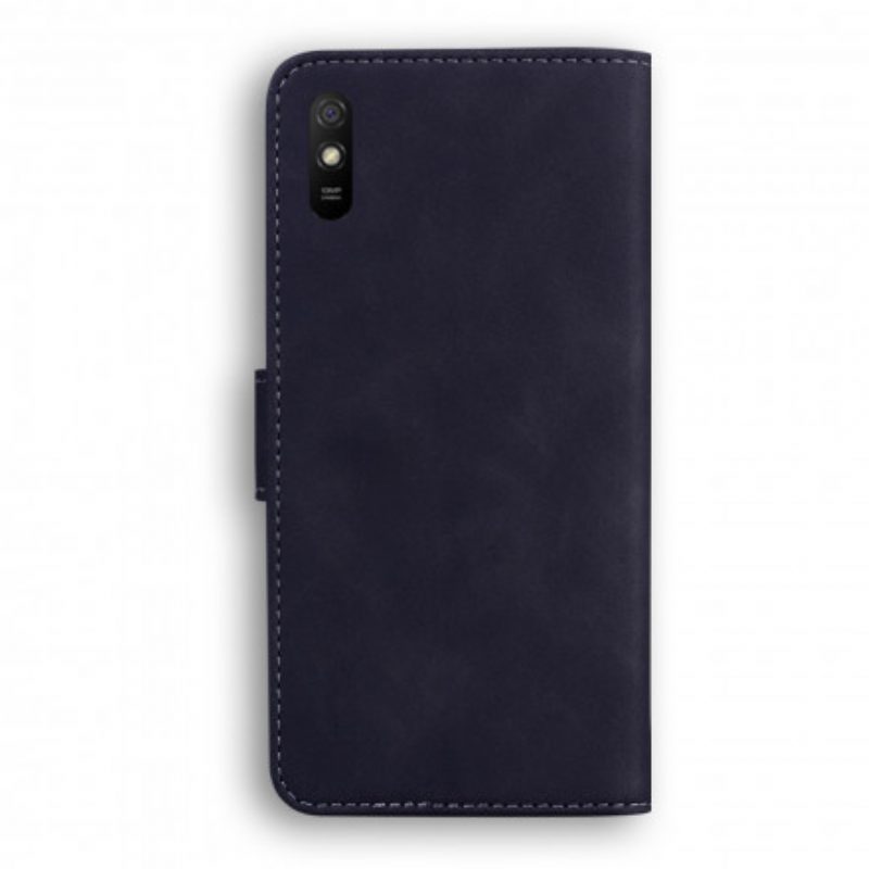 Flip Case Für Xiaomi Redmi 9A Kunstleder Neue Farben