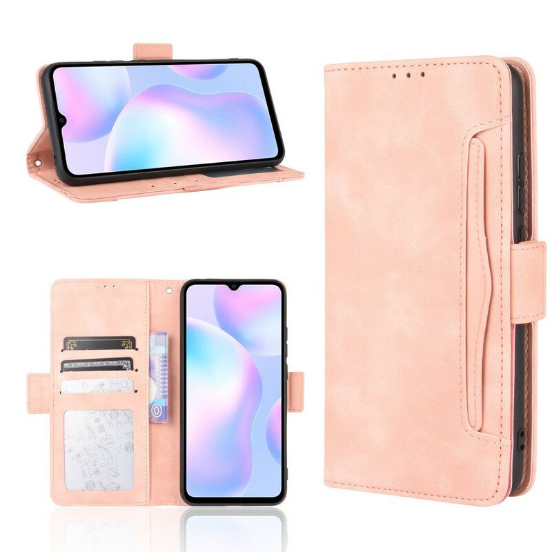 Flip Case Für Xiaomi Redmi 9A Multi-card Premier Class