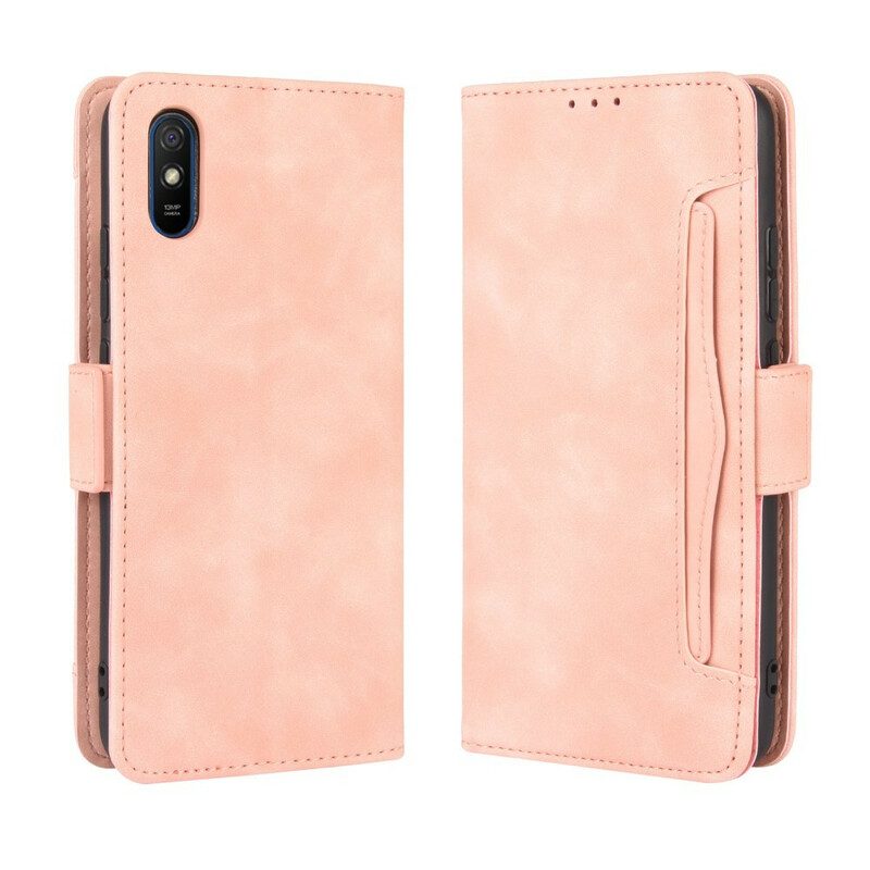 Flip Case Für Xiaomi Redmi 9A Multi-card Premier Class