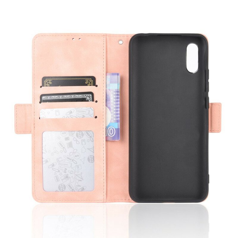 Flip Case Für Xiaomi Redmi 9A Multi-card Premier Class