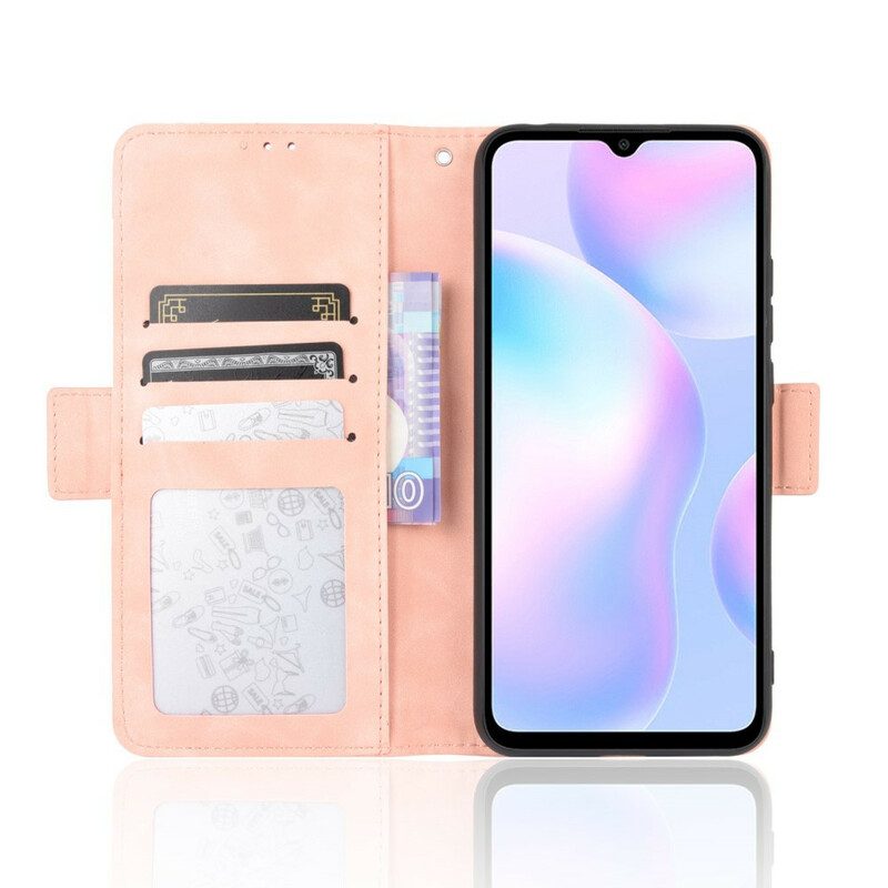 Flip Case Für Xiaomi Redmi 9A Multi-card Premier Class