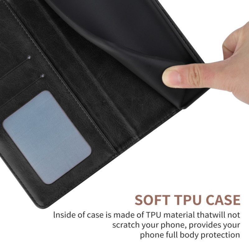 Flip Case Für Xiaomi Redmi 9A Stil Leder Geo Y Design