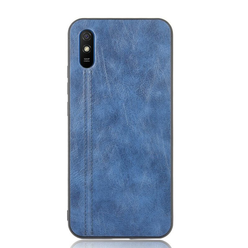 Handyhülle Für Xiaomi Redmi 9A Couture-ledereffekt