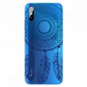 Handyhülle Für Xiaomi Redmi 9A Einzelnes Blumenmandala