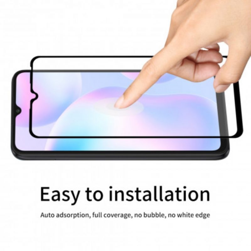 Handyhülle Für Xiaomi Redmi 9A Kombi- Und Gehärtetes Glasdisplay Enkay