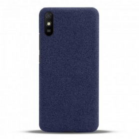 Handyhülle Für Xiaomi Redmi 9A Ksq Stoff Chic