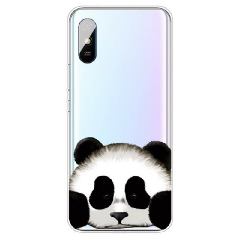 Handyhülle Für Xiaomi Redmi 9A Nahtloser Panda