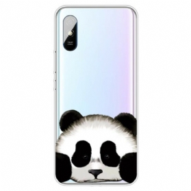 Handyhülle Für Xiaomi Redmi 9A Nahtloser Panda