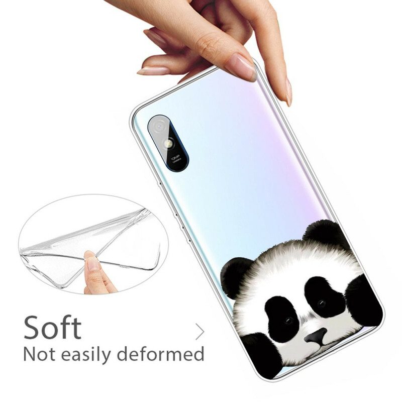 Handyhülle Für Xiaomi Redmi 9A Nahtloser Panda