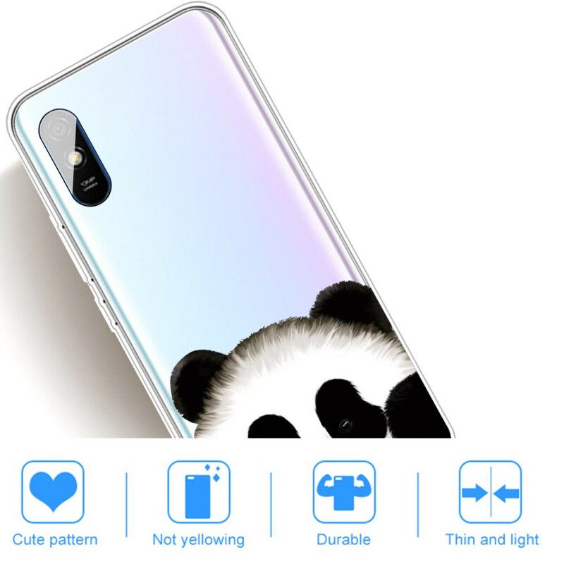 Handyhülle Für Xiaomi Redmi 9A Nahtloser Panda