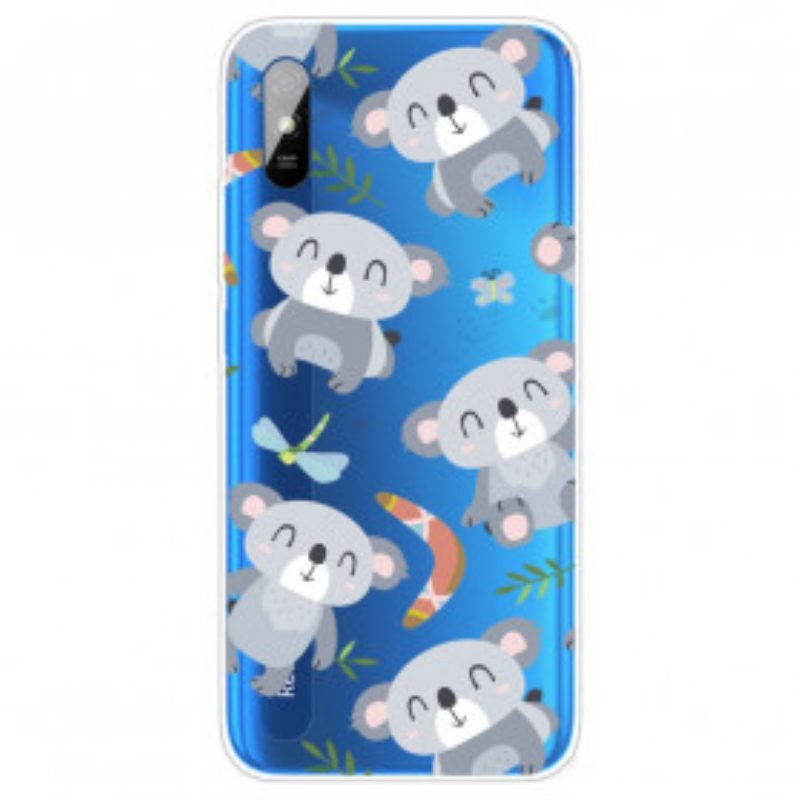 Handyhülle Für Xiaomi Redmi 9A Süße Koalas