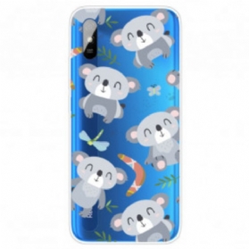 Handyhülle Für Xiaomi Redmi 9A Süße Koalas