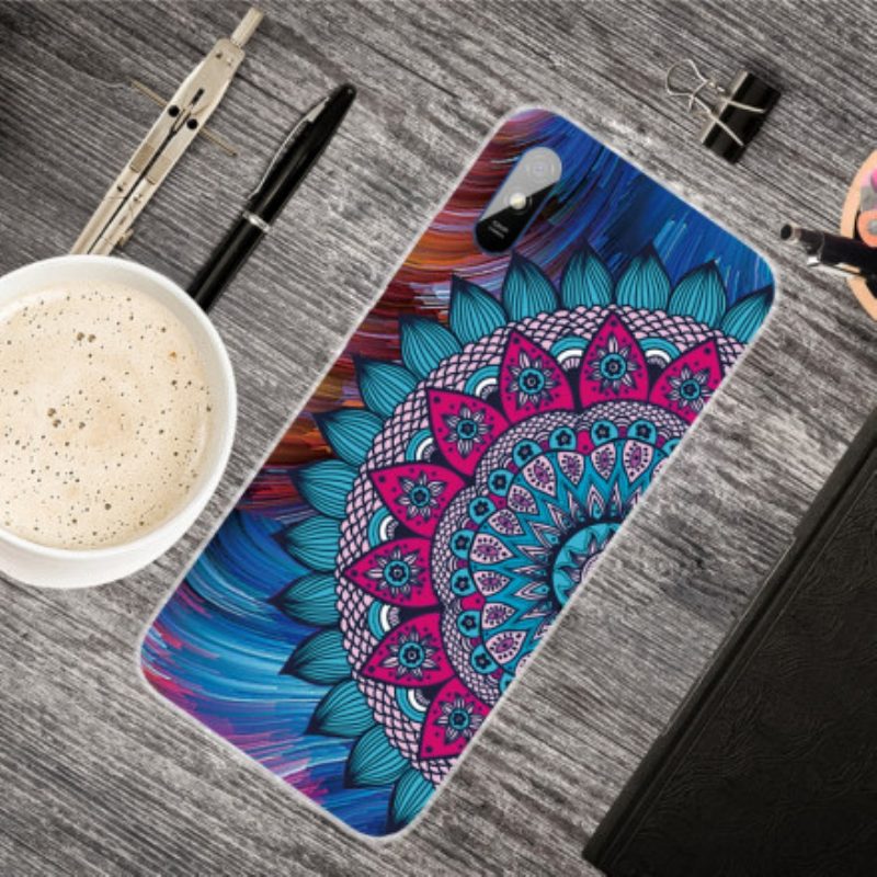 Hülle Für Xiaomi Redmi 9A Buntes Mandala