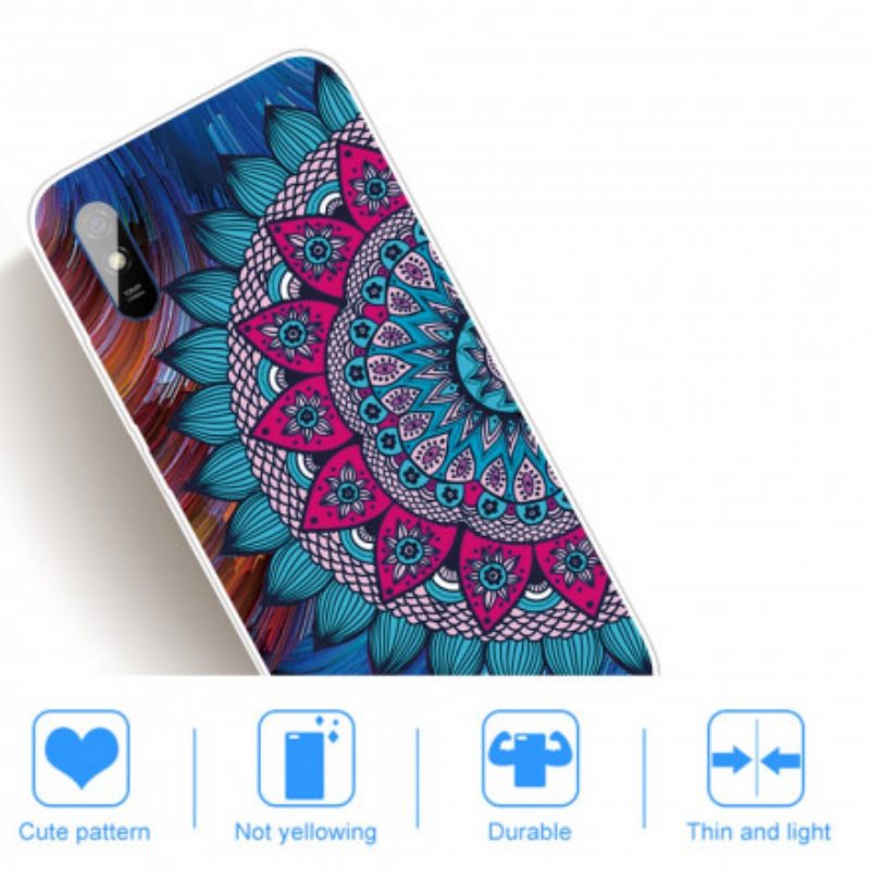 Hülle Für Xiaomi Redmi 9A Buntes Mandala