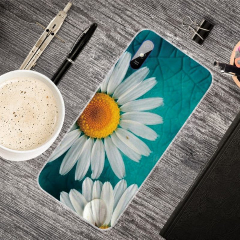 Hülle Für Xiaomi Redmi 9A Gänseblümchen