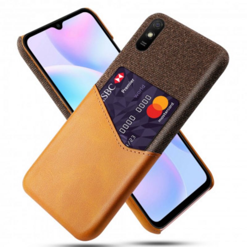 Hülle Für Xiaomi Redmi 9A Ksq-kartenhalter