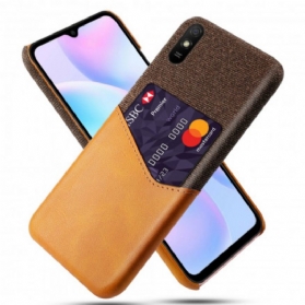 Hülle Für Xiaomi Redmi 9A Ksq-kartenhalter