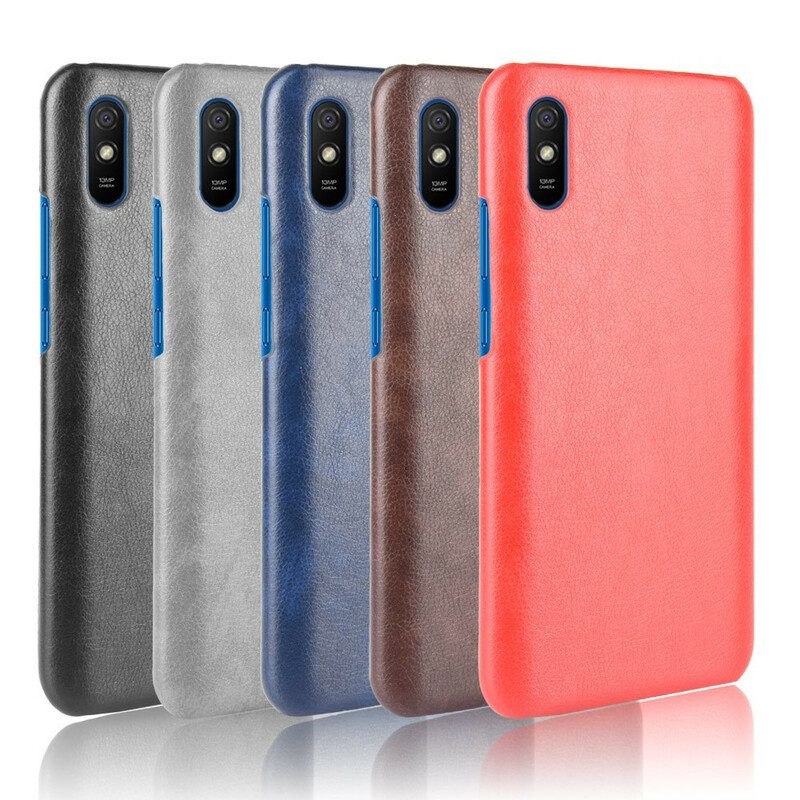 Hülle Für Xiaomi Redmi 9A Performance-ledereffekt