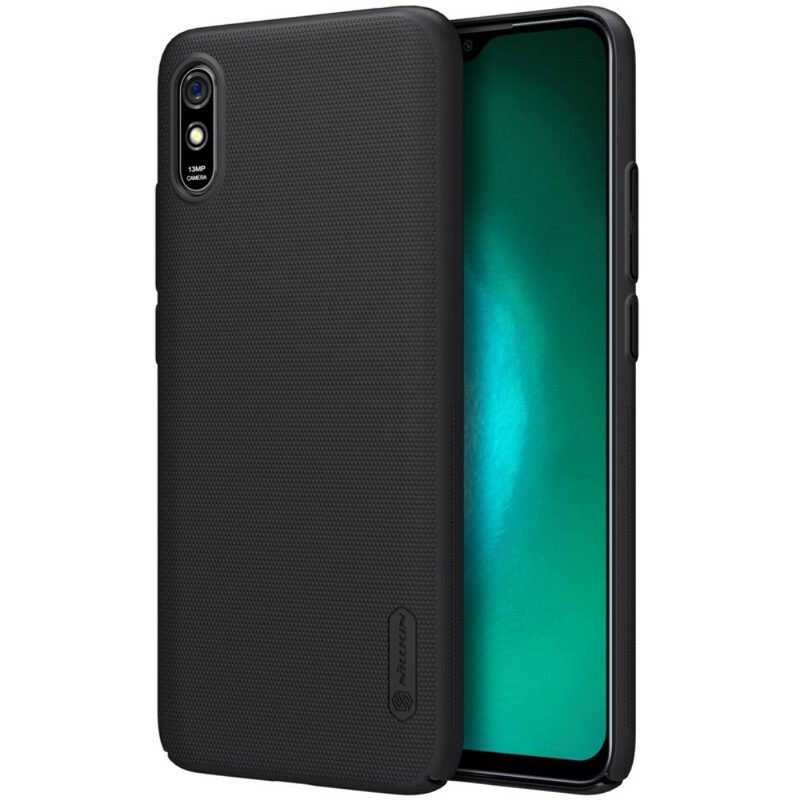 Hülle Für Xiaomi Redmi 9A Starrer. Gefrosteter Nillkin