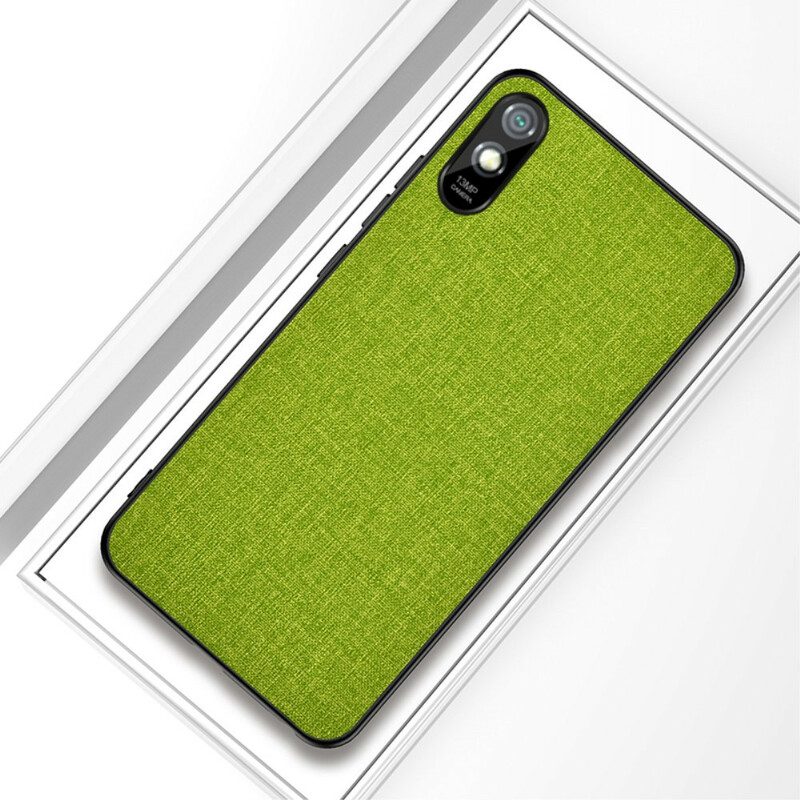 Hülle Für Xiaomi Redmi 9A Stoff-hybrid-design