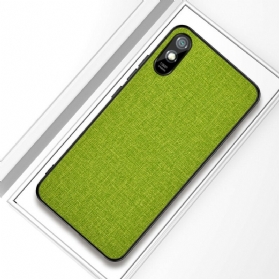 Hülle Für Xiaomi Redmi 9A Stoff-hybrid-design