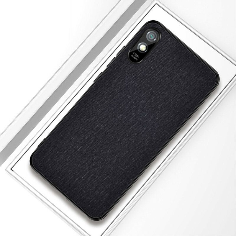 Hülle Für Xiaomi Redmi 9A Stoff-hybrid-design