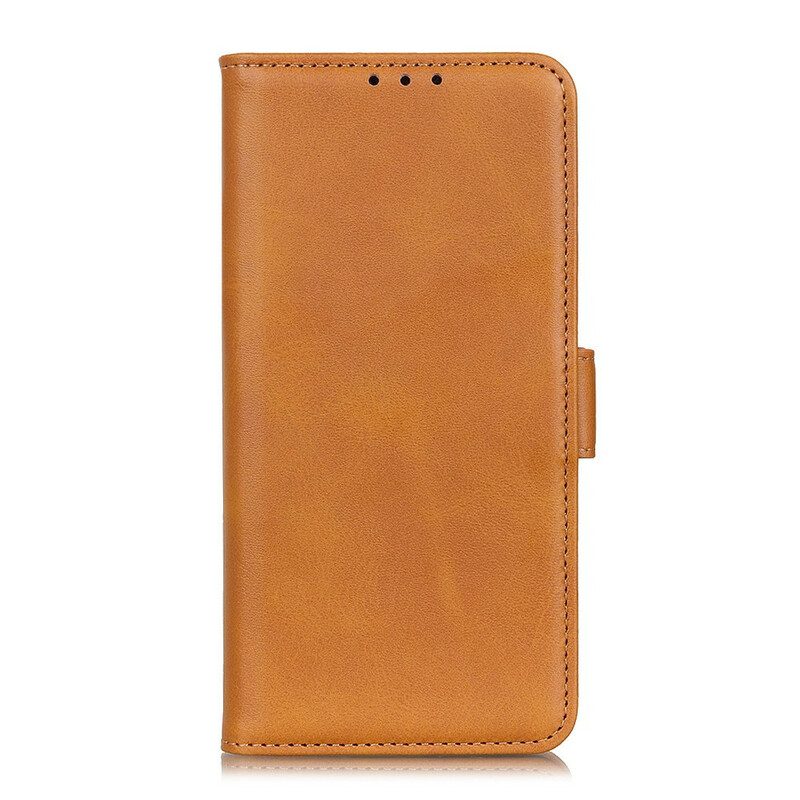 Lederhüllen Für Xiaomi Redmi 9A Flip Case Doppelte Klappe