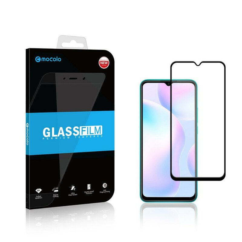 Schutz Aus Gehärtetem Glas Für Xiaomi Redmi 9 / 9A / 9C Mocolo