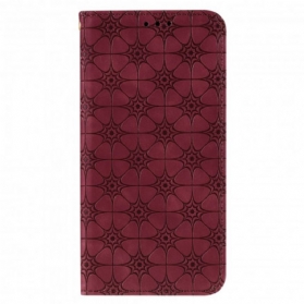 Schutzhülle Für Xiaomi Redmi 9A Flip Case Barocke Blumen