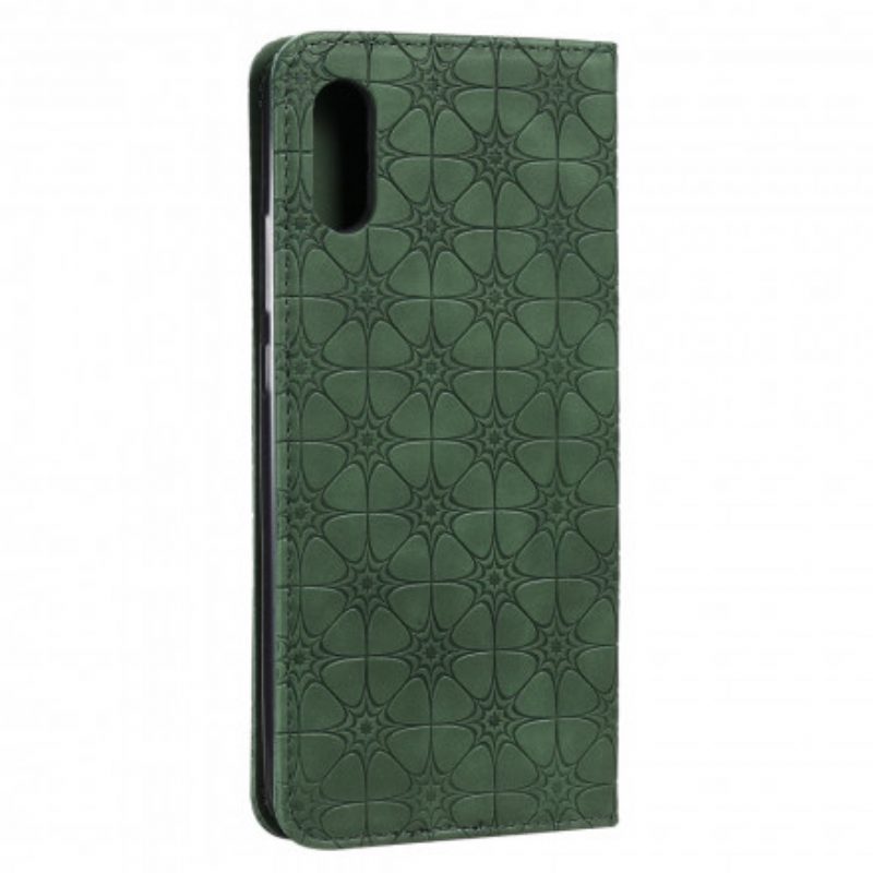 Schutzhülle Für Xiaomi Redmi 9A Flip Case Barocke Blumen