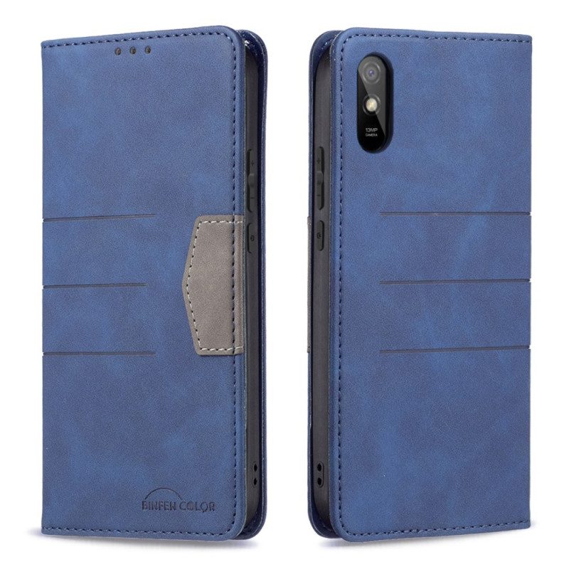 Schutzhülle Für Xiaomi Redmi 9A Flip Case Binfen-farbe