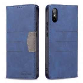 Schutzhülle Für Xiaomi Redmi 9A Flip Case Binfen-farbe