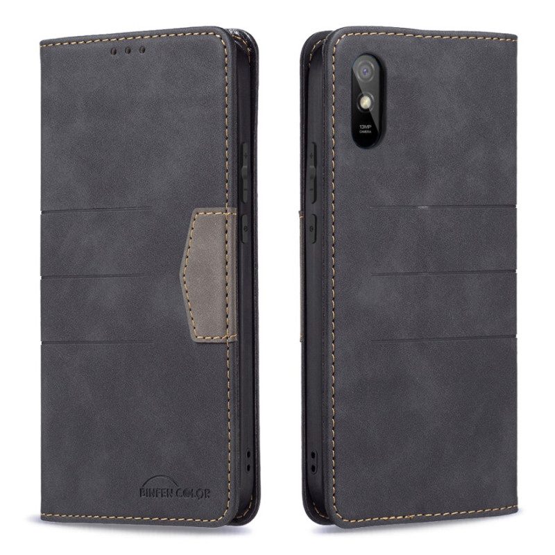 Schutzhülle Für Xiaomi Redmi 9A Flip Case Binfen-farbe