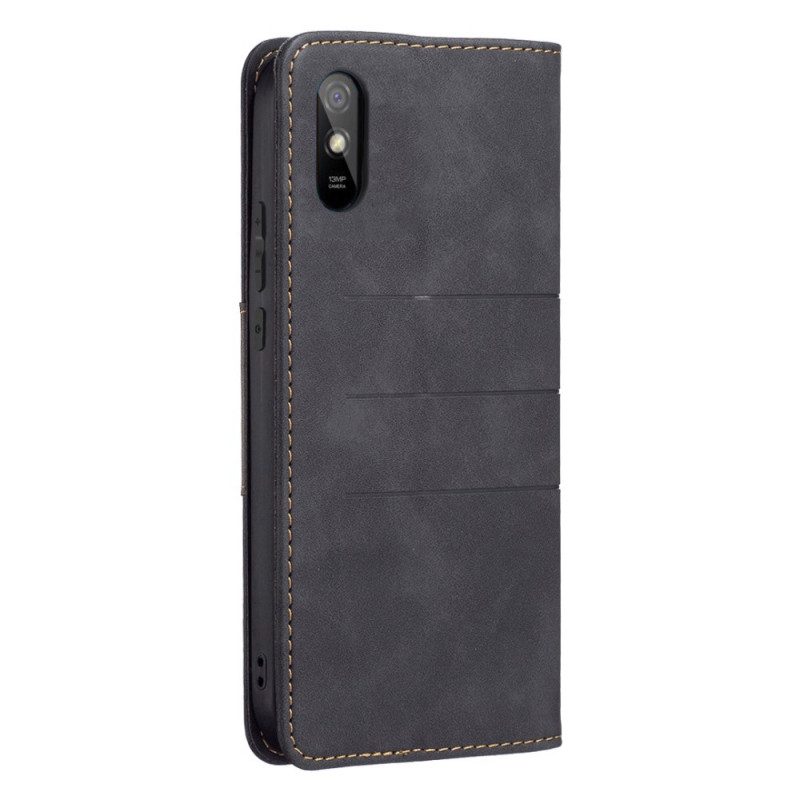 Schutzhülle Für Xiaomi Redmi 9A Flip Case Binfen-farbe