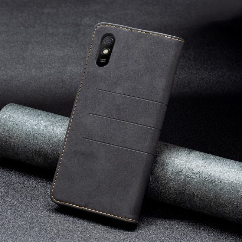 Schutzhülle Für Xiaomi Redmi 9A Flip Case Binfen-farbe