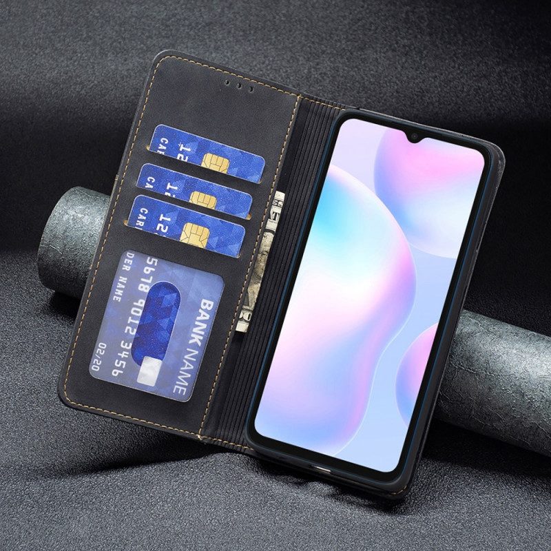 Schutzhülle Für Xiaomi Redmi 9A Flip Case Binfen-farbe