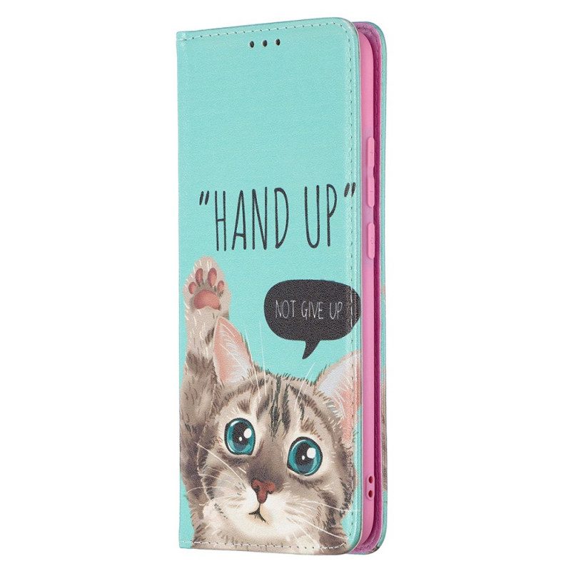 Schutzhülle Für Xiaomi Redmi 9A Flip Case Hand-up