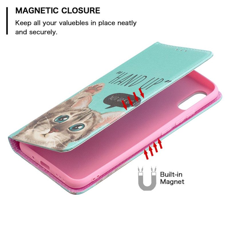 Schutzhülle Für Xiaomi Redmi 9A Flip Case Hand-up