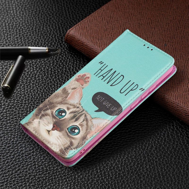 Schutzhülle Für Xiaomi Redmi 9A Flip Case Hand-up