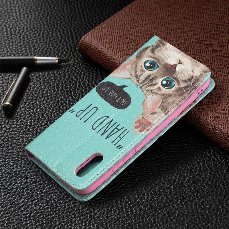 Schutzhülle Für Xiaomi Redmi 9A Flip Case Hand-up