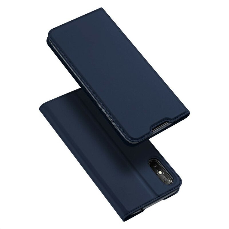 Schutzhülle Für Xiaomi Redmi 9A Flip Case Skin Pro Dux Ducis