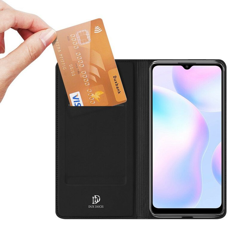 Schutzhülle Für Xiaomi Redmi 9A Flip Case Skin Pro Dux Ducis